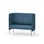 Modulsofa Adapt 120 medium rygg sidepaneler sh45 h108