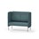Modulsofa Adapt 120 medium rygg sidepaneler sh45 h108