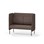 Modulsofa Adapt 120 medium rygg sidepaneler sh45 h108