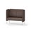 Modulsofa Adapt 120 medium rygg sidepaneler sh45 h108