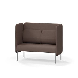 Modulsofa Adapt 120 medium rygg sidepaneler sh45 h108