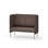 Modulsofa Adapt 120 medium rygg sidepaneler sh45 h108