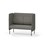 Modulsofa Adapt 120 medium rygg sidepaneler sh45 h108