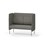 Modulsofa Adapt 120 medium rygg sidepaneler sh45 h108