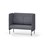 Modulsofa Adapt 120 medium rygg sidepaneler sh45 h108