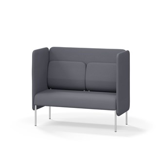 Modulsofa Adapt 120 medium rygg sidepaneler sh45 h108