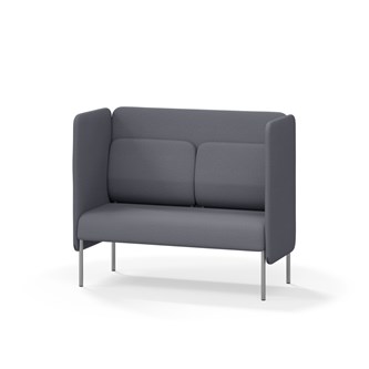 Modulsofa Adapt 120 medium rygg sidepaneler sh45 h108
