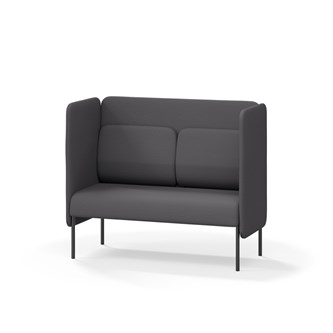 Modulsofa Adapt 120 medium rygg sidepaneler sh45 h108