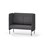 Modulsofa Adapt 120 medium rygg sidepaneler sh45 h108