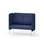 Modulsofa Adapt 120 medium rygg sidepaneler sh45 h108