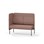Modulsofa Adapt 120 medium rygg sidepanel høyre sh45 h108