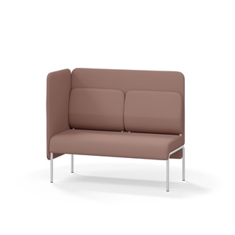 Modulsofa Adapt 120 medium rygg sidepanel høyre sh45 h108