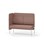 Modulsofa Adapt 120 medium rygg sidepanel høyre sh45 h108