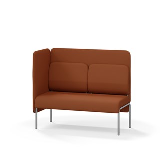 Modulsofa Adapt 120 medium rygg sidepanel høyre sh45 h108