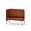 Modulsofa Adapt 120 medium rygg sidepanel høyre sh45 h108