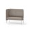 Modulsofa Adapt 120 medium rygg sidepanel høyre sh45 h108