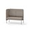 Modulsofa Adapt 120 medium rygg sidepanel høyre sh45 h108