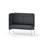 Modulsofa Adapt 120 medium rygg sidepanel høyre sh45 h108