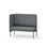 Modulsofa Adapt 120 medium rygg sidepanel høyre sh45 h108