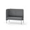 Modulsofa Adapt 120 medium rygg sidepanel høyre sh45 h108