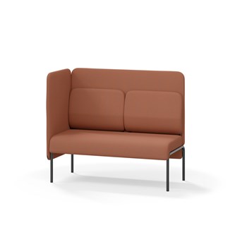 Modulsofa Adapt 120 medium rygg sidepanel høyre sh45 h108