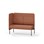Modulsofa Adapt 120 medium rygg sidepanel høyre sh45 h108