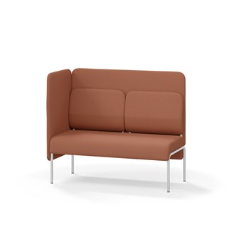 Modulsofa Adapt 120 medium rygg sidepanel høyre sh45 h108