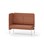 Modulsofa Adapt 120 medium rygg sidepanel høyre sh45 h108