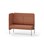 Modulsofa Adapt 120 medium rygg sidepanel høyre sh45 h108