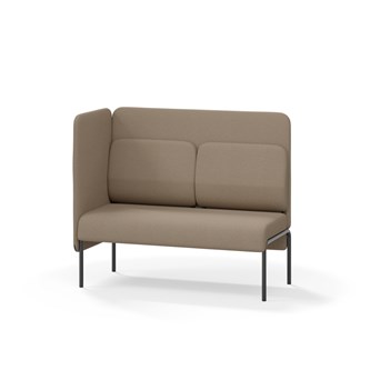 Modulsofa Adapt 120 medium rygg sidepanel høyre sh45 h108