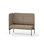 Modulsofa Adapt 120 medium rygg sidepanel høyre sh45 h108
