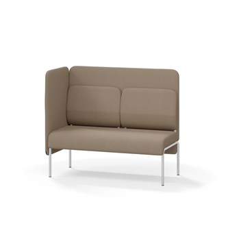 Modulsofa Adapt 120 medium rygg sidepanel høyre sh45 h108