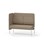 Modulsofa Adapt 120 medium rygg sidepanel høyre sh45 h108