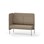 Modulsofa Adapt 120 medium rygg sidepanel høyre sh45 h108