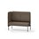 Modulsofa Adapt 120 medium rygg sidepanel høyre sh45 h108