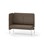 Modulsofa Adapt 120 medium rygg sidepanel høyre sh45 h108