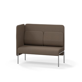 Modulsofa Adapt 120 medium rygg sidepanel høyre sh45 h108
