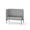 Modulsofa Adapt 120 medium rygg sidepanel høyre sh45 h108