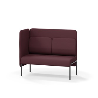Modulsofa Adapt 120 medium rygg sidepanel høyre sh45 h108