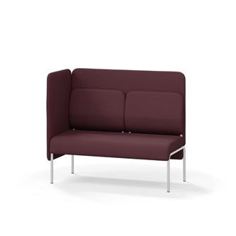 Modulsofa Adapt 120 medium rygg sidepanel høyre sh45 h108