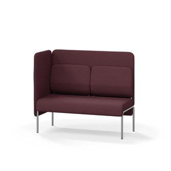 Modulsofa Adapt 120 medium rygg sidepanel høyre sh45 h108
