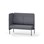 Modulsofa Adapt 120 medium rygg sidepanel høyre sh45 h108