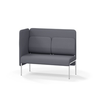 Modulsofa Adapt 120 medium rygg sidepanel høyre sh45 h108