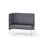 Modulsofa Adapt 120 medium rygg sidepanel høyre sh45 h108