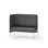 Modulsofa Adapt 120 medium rygg sidepanel høyre sh45 h108