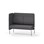 Modulsofa Adapt 120 medium rygg sidepanel høyre sh45 h108