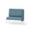 Modulsofa Adapt 120 medium rygg sidepanel venstre sh45 h108