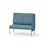 Modulsofa Adapt 120 medium rygg sidepanel venstre sh45 h108