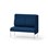 Modulsofa Adapt 120 medium rygg sidepanel venstre sh45 h108