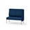 Modulsofa Adapt 120 medium rygg sidepanel venstre sh45 h108